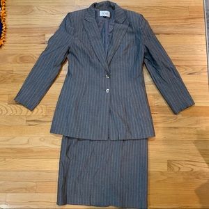 Suit jacket and skirt